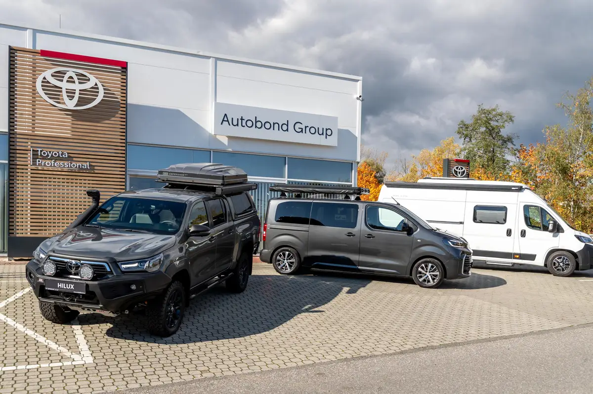 AUTOBOND GROUP a.s. - Toyota Professional